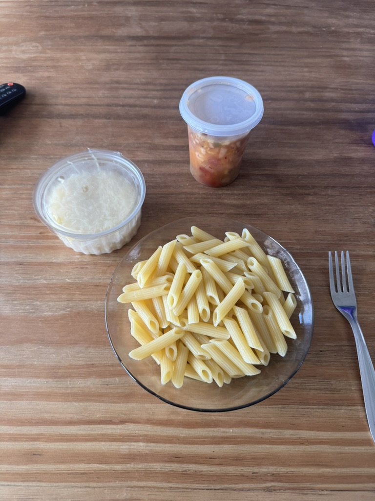 Almuerzo 13 de abril